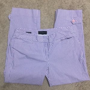 Talbots Signature Plaid Capris